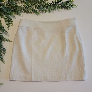 NEW Banana Republic Shimmer Tweed Skirt